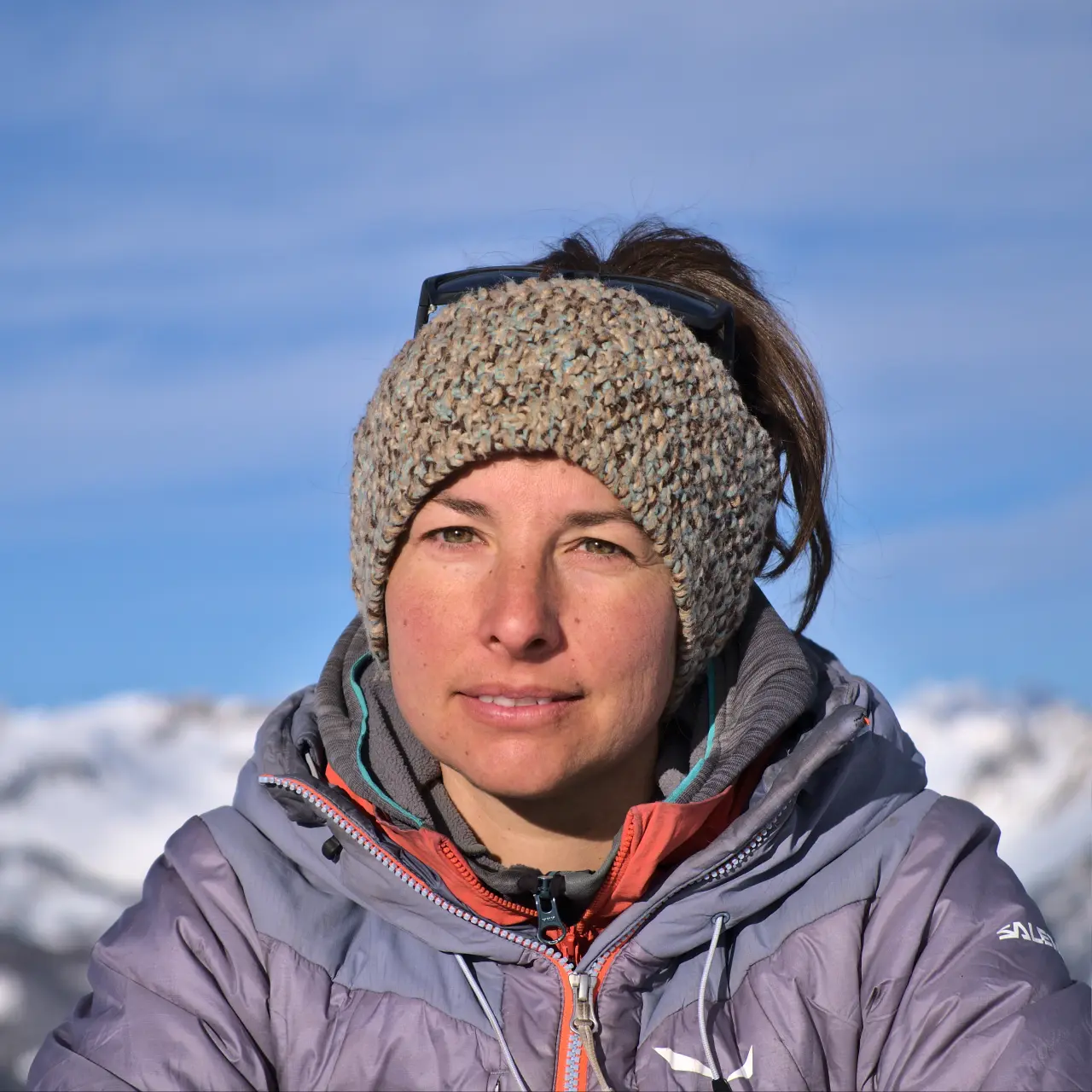 Mountain guide Alice