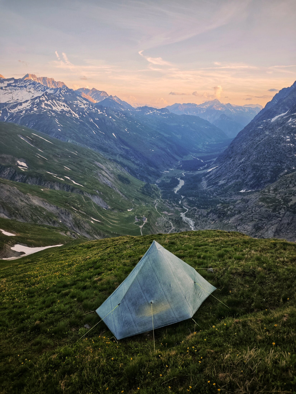 Bivouac on the Tour du Mont-Blanc: Tent, Camping, and What No One Tells You