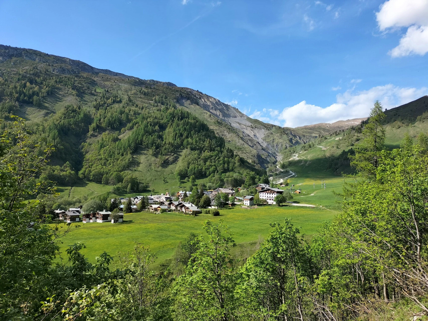 Chalet Alpin du Tour, FFCAM, in the village of Le Tour