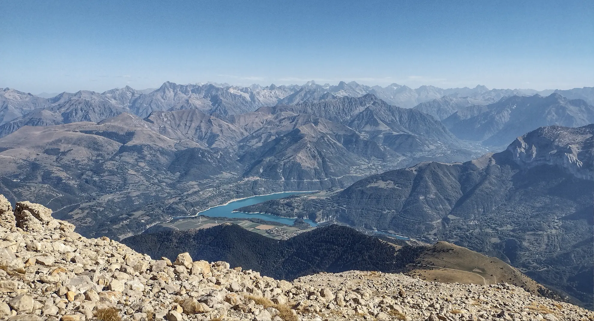 Panorama from Grande Tête de l'Obiou summit