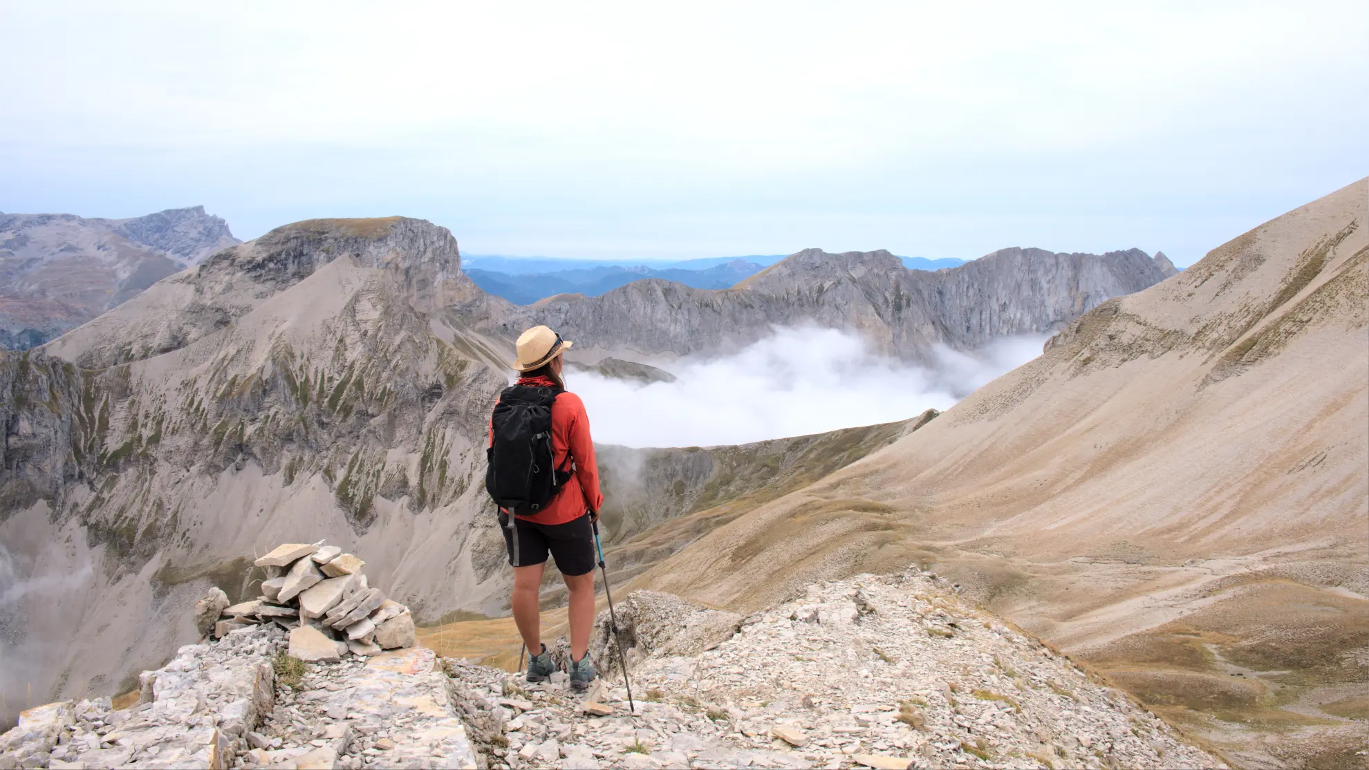 Rocher Rond from Grand Ferrand