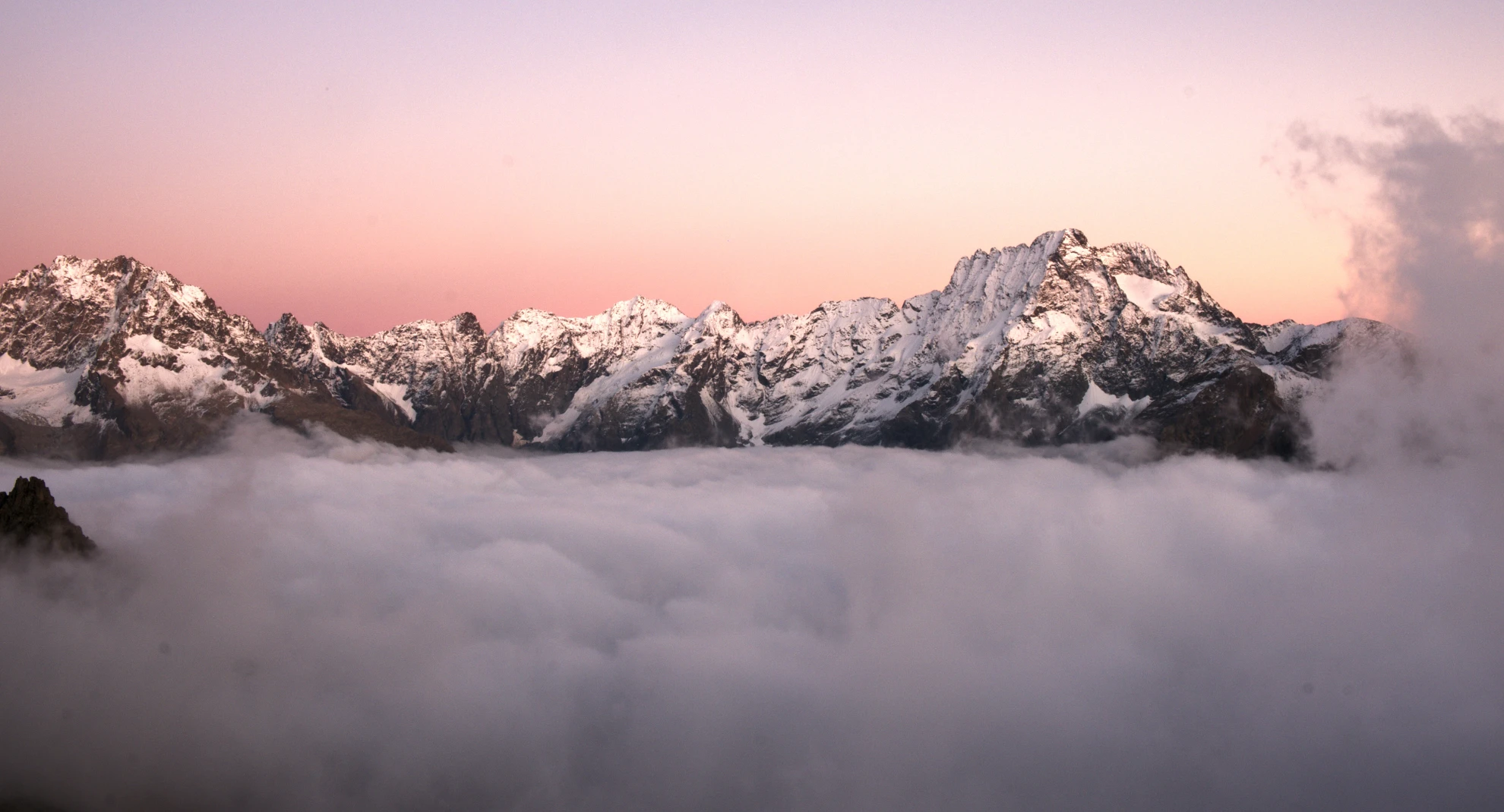 Valgaudemar in the snow